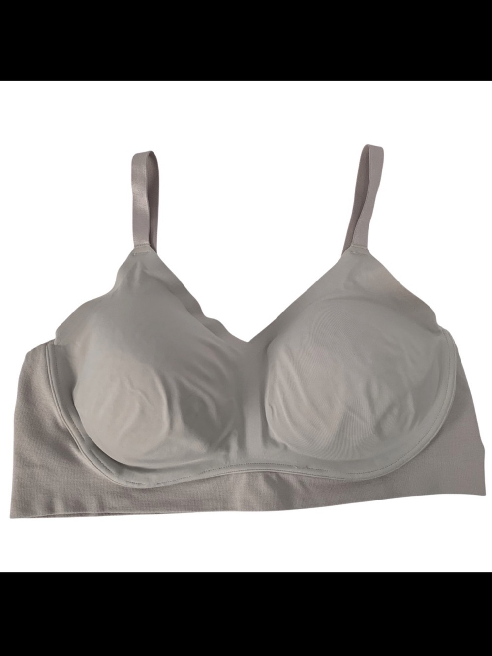 True & Co. Adjustable Straps Bra